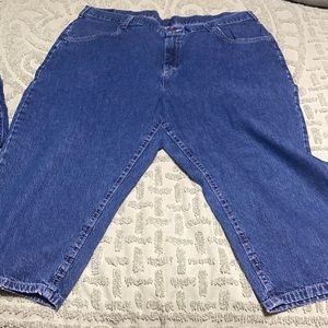 Used capris jeans